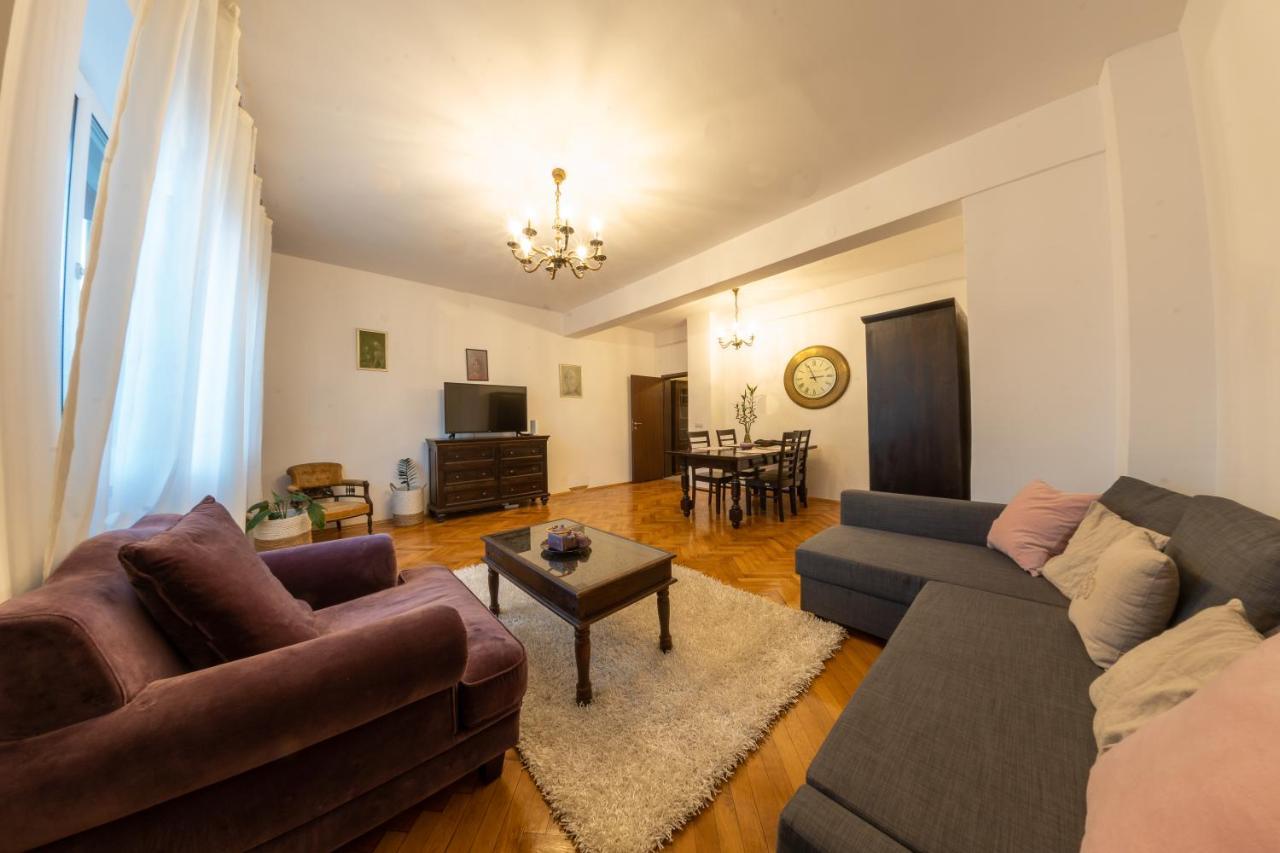Nottara Theatre Spacious 85Sqm 1Br Ap With Self Check In Bucharest Exterior photo